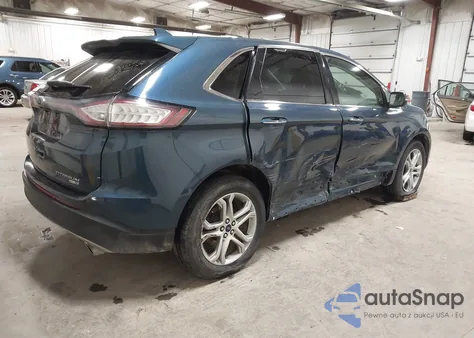 2016 Ford Edge Titanium z USA, uszkodzony, nr VIN 2FMPK4K95GBC64427